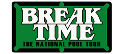 Break Time The National Pool Tour logo for NES